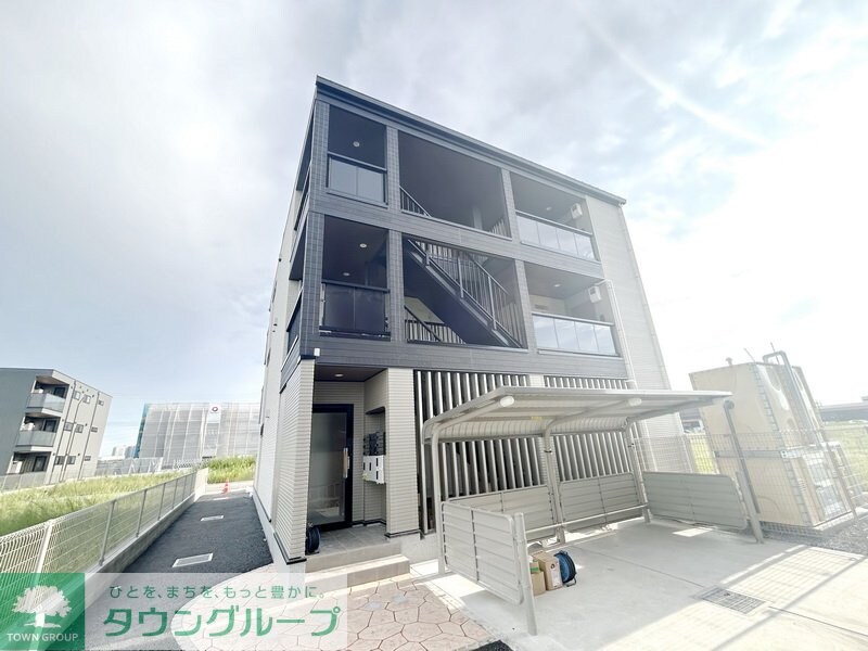 ラ・リノIIの物件外観写真