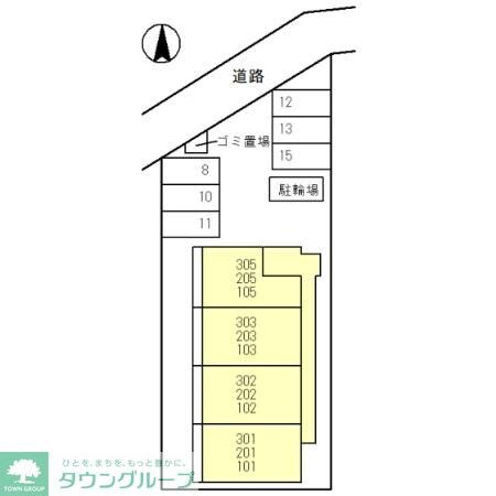 オークリーフ三郷　Ｂ棟の物件内観写真