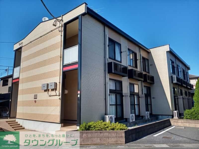 レオパレスプチドムール　サカエの物件外観写真