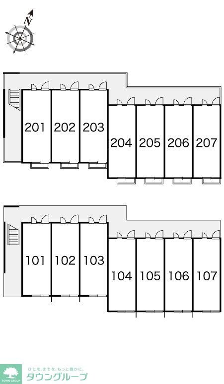 レオパレスプチドムール　サカエの物件内観写真