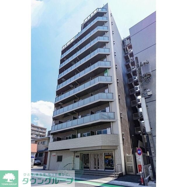 アルファコート草加２の物件外観写真