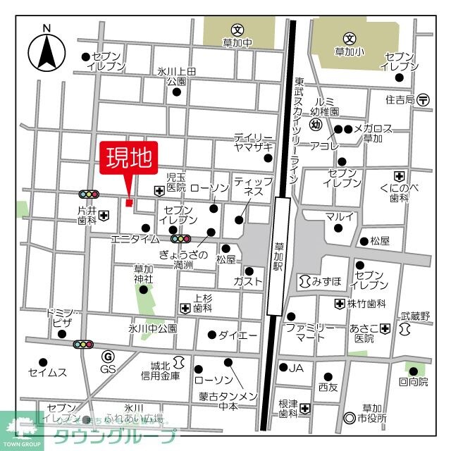 アルファコート草加２の物件内観写真