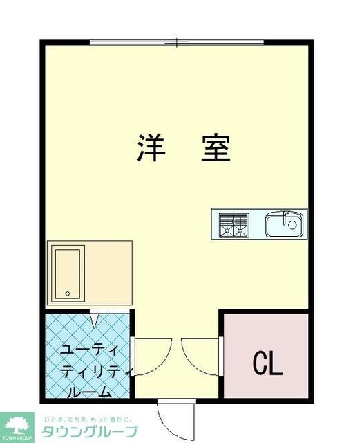 物件間取画像