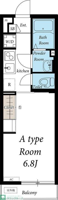 リブリ・Y&Sの物件間取画像