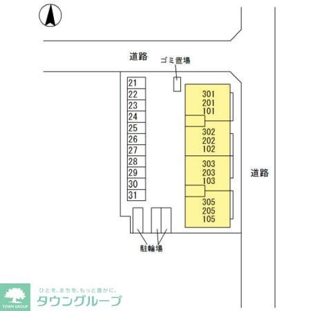 ロイジェントパークスレイクタウン III　Ｌの物件内観写真