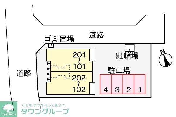 ジャルダン　ヴェールの物件内観写真