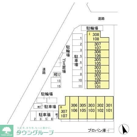 メルヴェーユ花水木　Iの物件内観写真