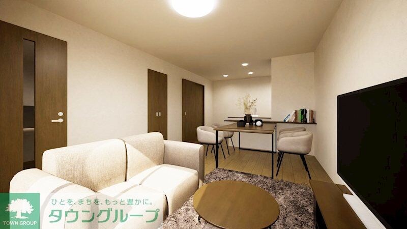 （仮称）岩槻区南辻木造計画I期　Ｂ棟の物件内観写真