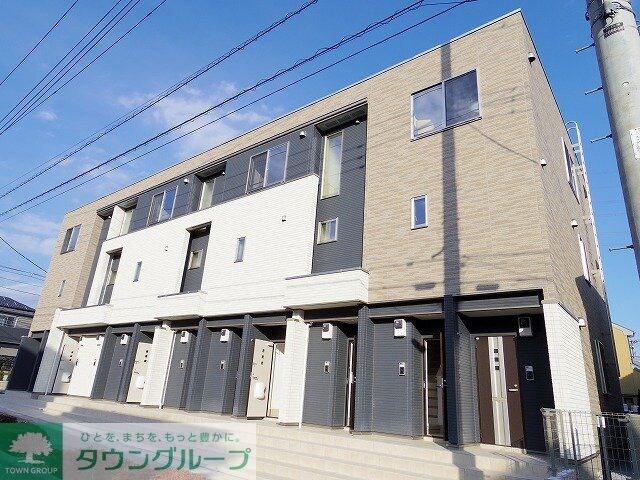 サンシャインの物件外観写真