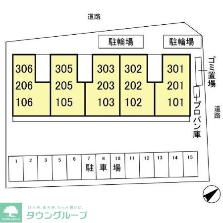 ヒルズガーデンの物件内観写真