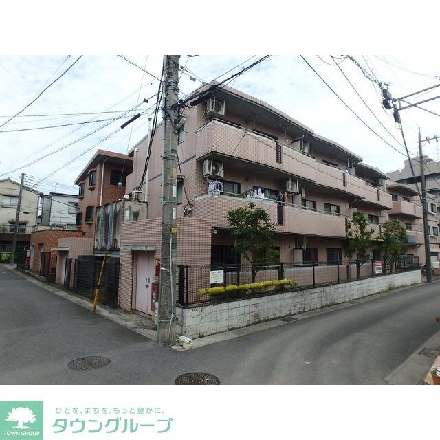 コーポ・マリリの物件外観写真