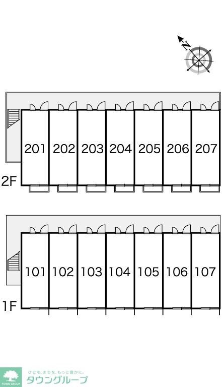 レオパレスミディーＣの物件内観写真