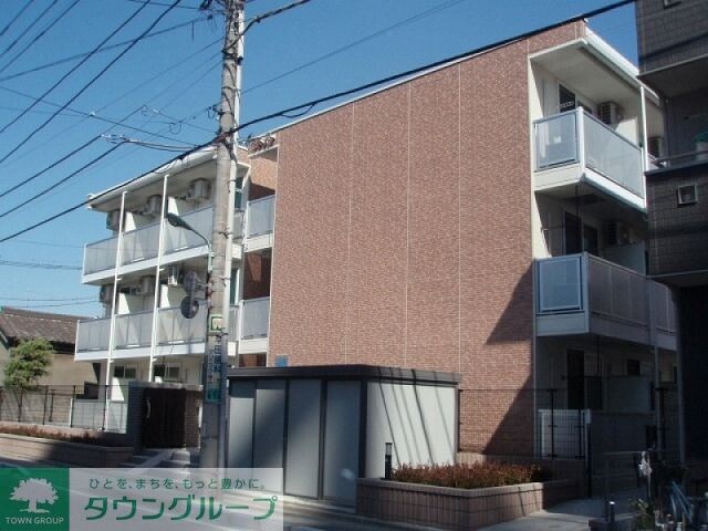 レオパレスエレガンス　ムサシノの物件外観写真