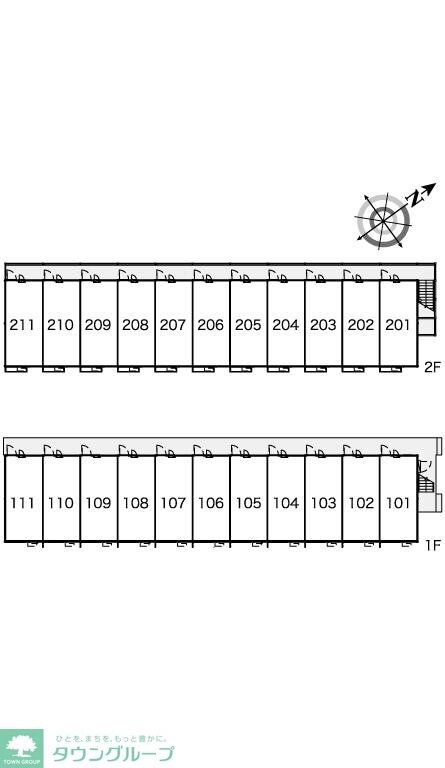 レオパレスリブェールIIの物件内観写真