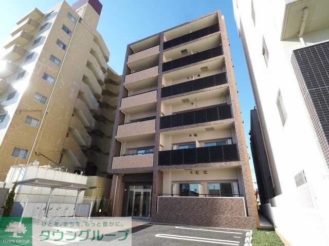 アヴァンセ・フルールの物件外観写真