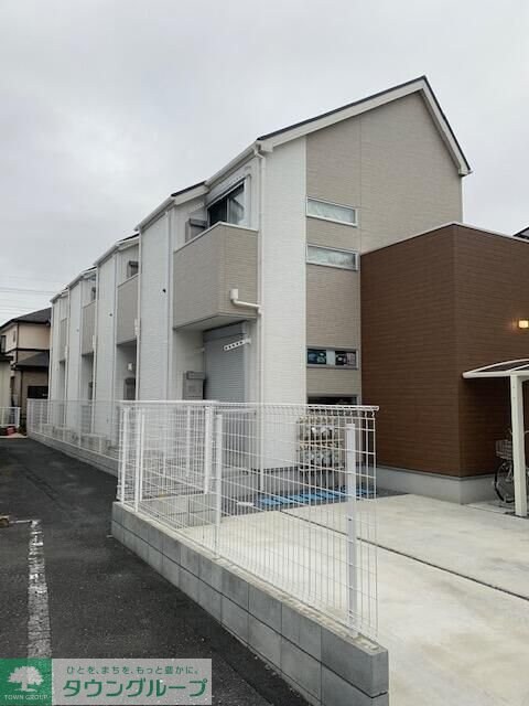 ウイングコート北越谷の物件外観写真