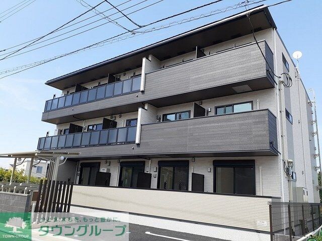 カンパニュールの物件外観写真