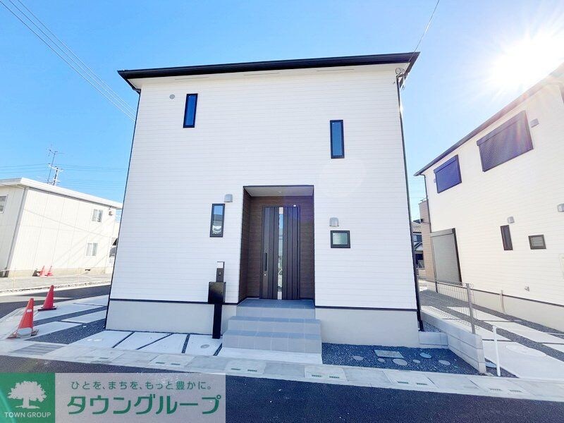 三室戸建の物件外観写真