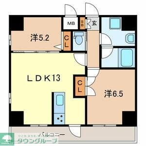 旭ビル　サンライズレジデンスの物件間取画像