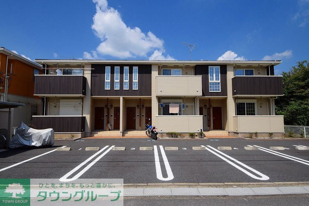 パークサイド　Ｕの物件外観写真