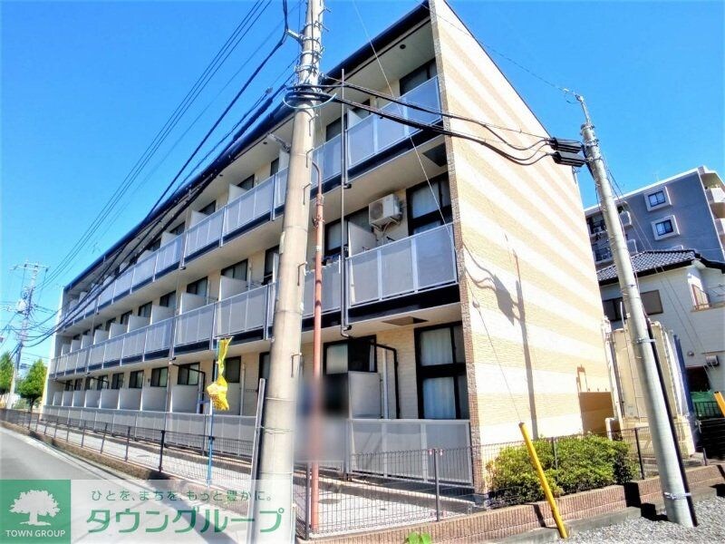 レオパレスＰｌａｃｉｄｏの物件外観写真