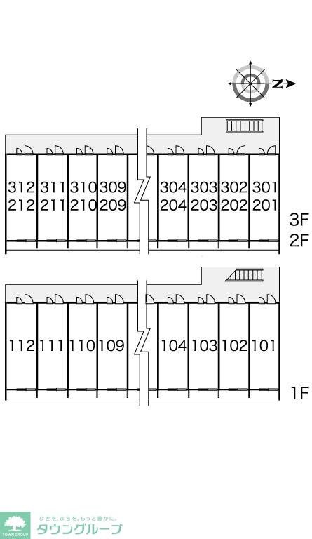 レオパレスハッピーブリッジの物件内観写真
