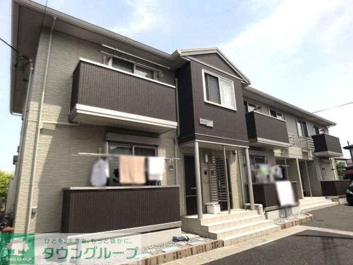 センシアの物件外観写真