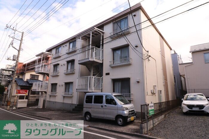 サンパークハイツの物件外観写真