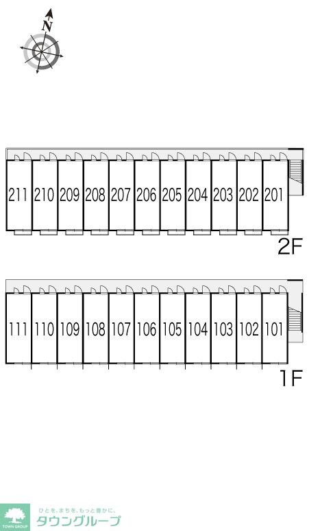 レオパレスＳＥＲＥＮＡIIIの物件内観写真