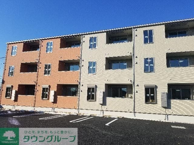 ビサイド　ストリームの物件外観写真