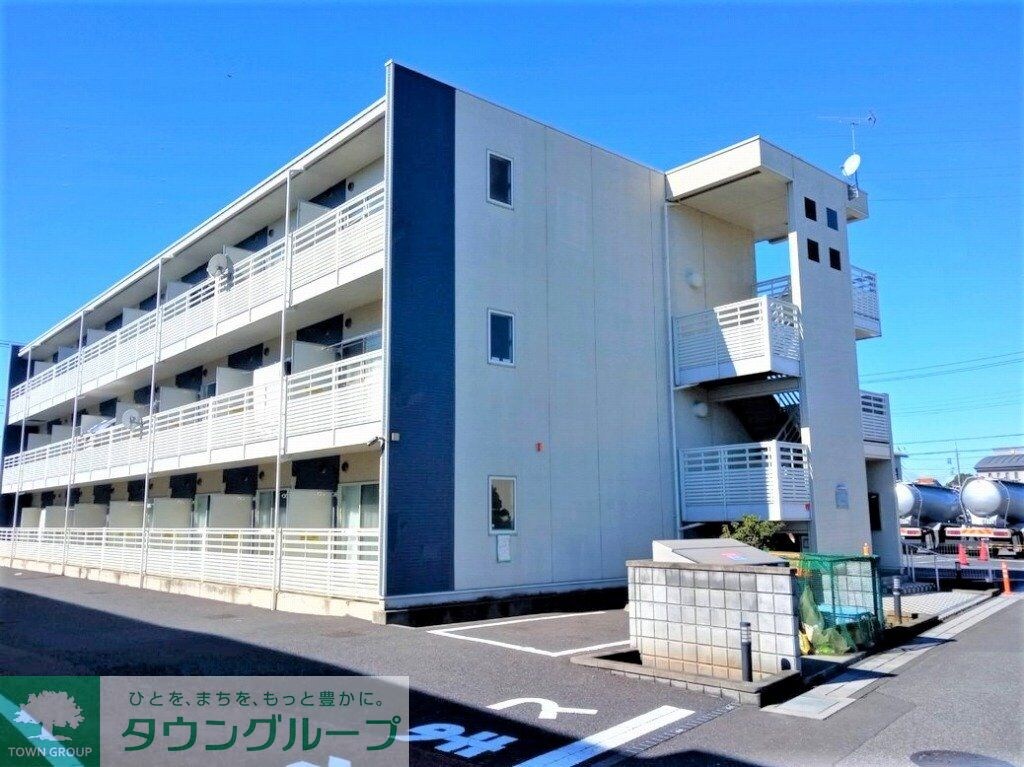 レオネクストエムフラッツ新里の物件外観写真