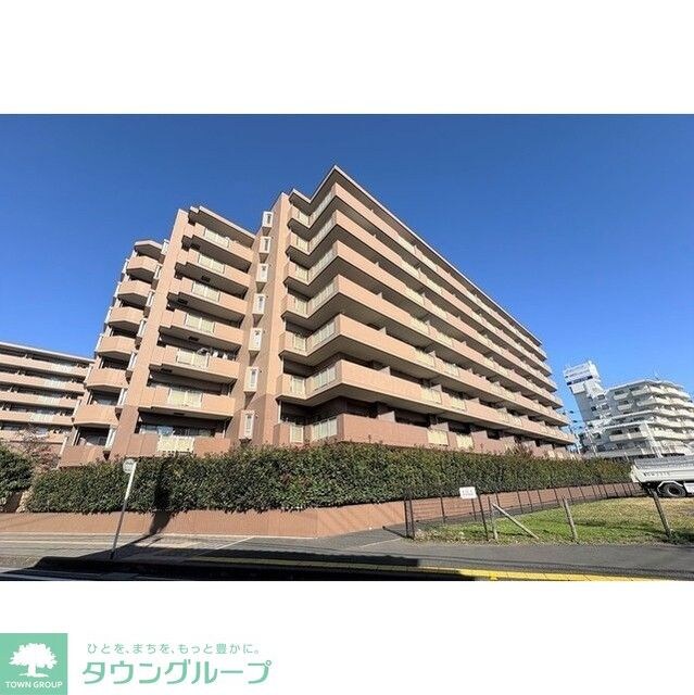 グラン・プラーザ新越谷の物件外観写真