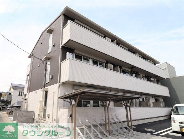 アーサーの物件外観写真