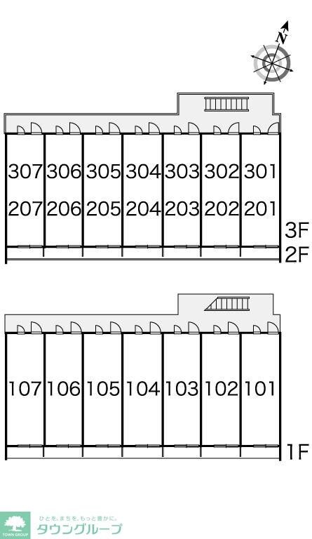 レオパレスＭＡＭＩの物件内観写真
