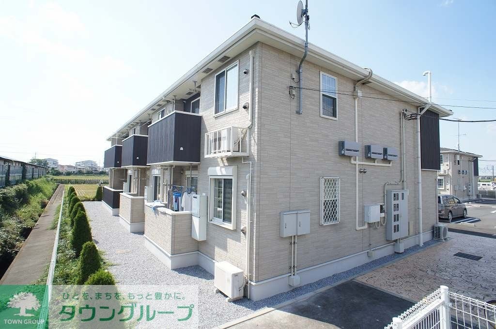 メゾンポワールIVの物件外観写真