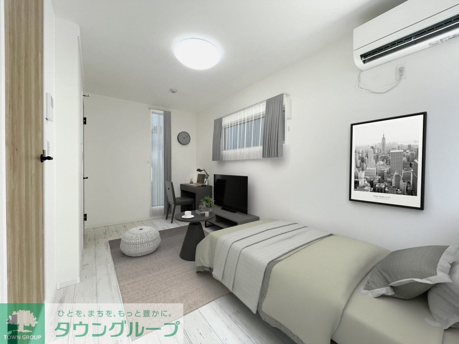 鳩ヶ谷フラッツの物件内観写真