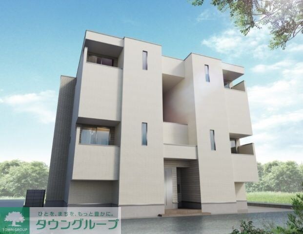 ＣＢ春日部フレアの物件外観写真