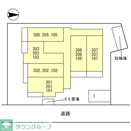 レーヴ・シェソワの物件内観写真