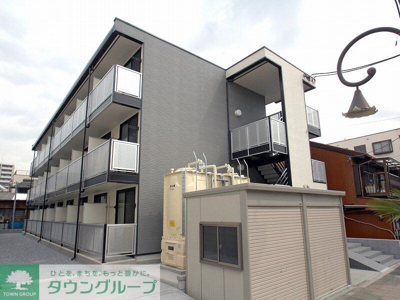 レオパレス青木橋の物件外観写真