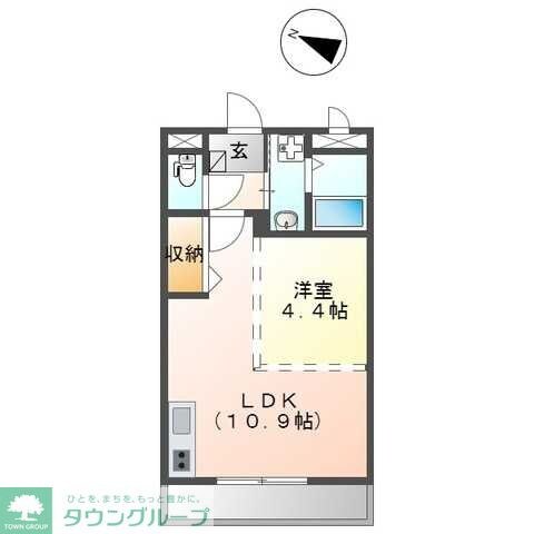 ピュアガーデン美穂の物件間取画像