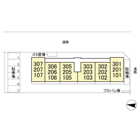 レーヴ　IIの物件内観写真