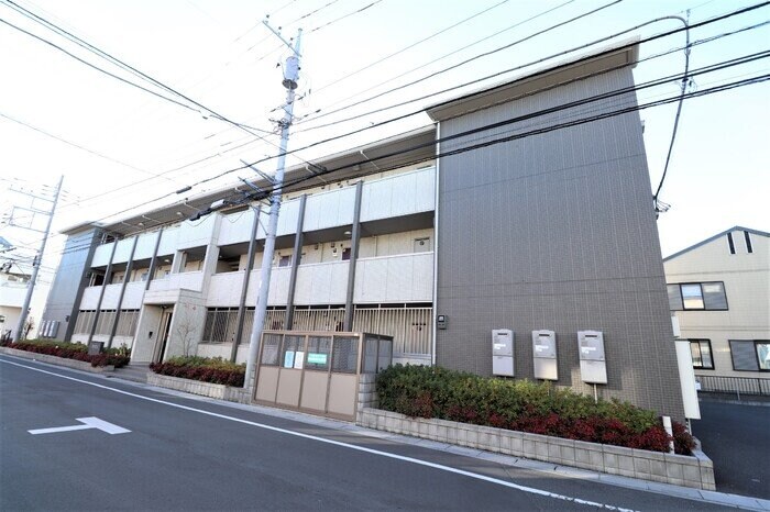 レーヴ　IIの物件外観写真