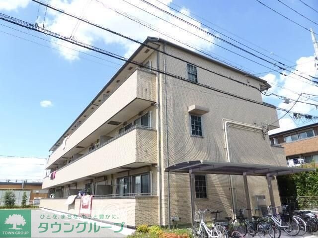 ブランドールＫの物件外観写真