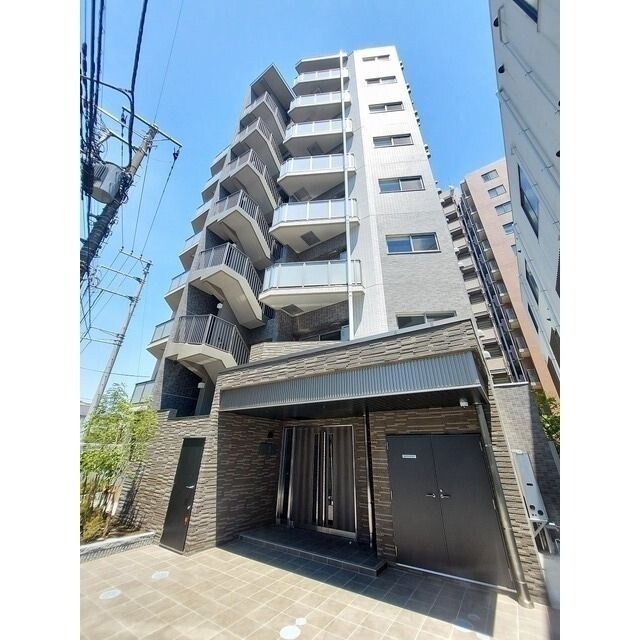 アルファコート蕨４の物件外観写真