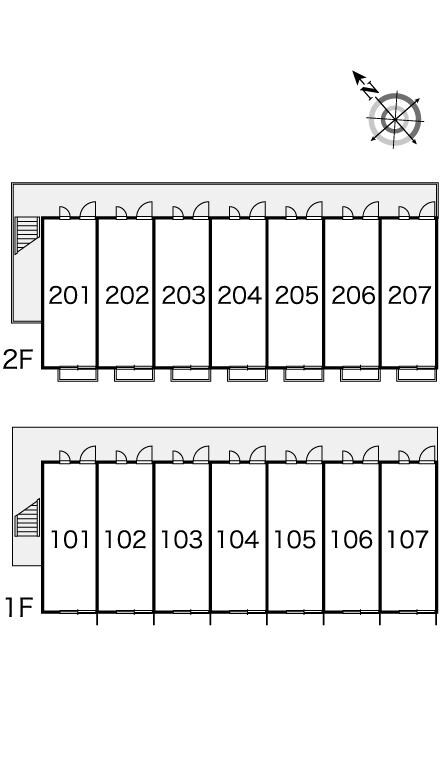レオパレスミディーＣの物件内観写真