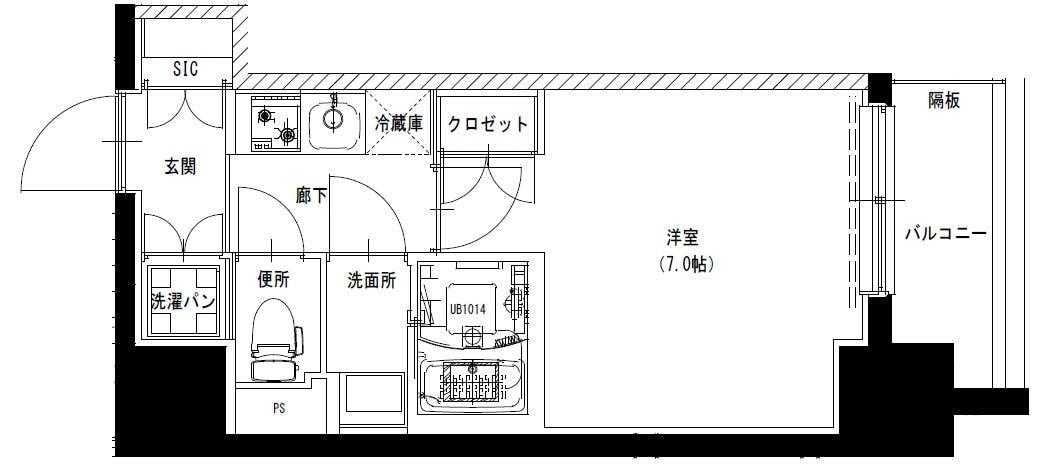 S-RESIDENCE戸田公園の物件間取画像