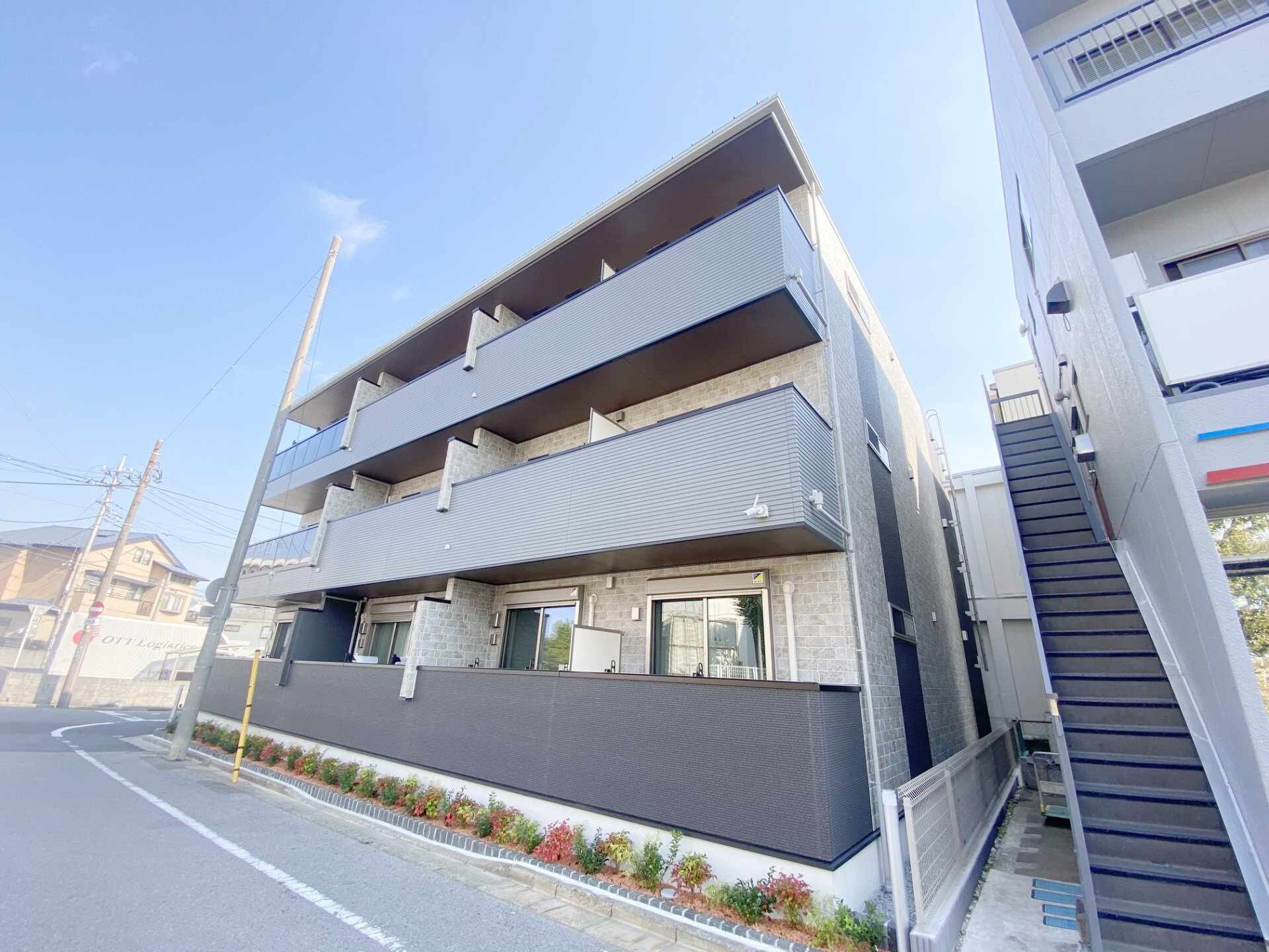 ヴェルミオンの物件外観写真