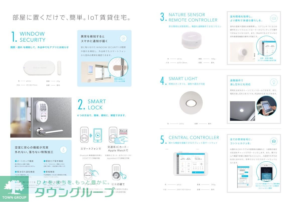 カムリンIIの物件内観写真