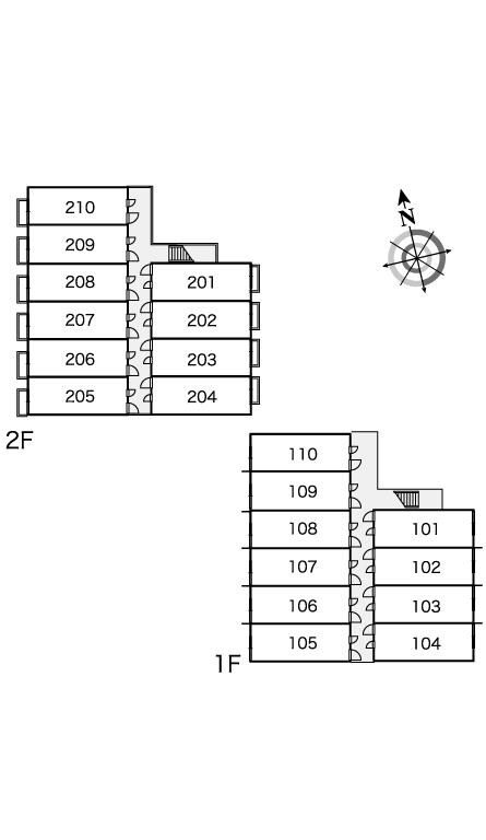 レオパレスファーレVの物件内観写真
