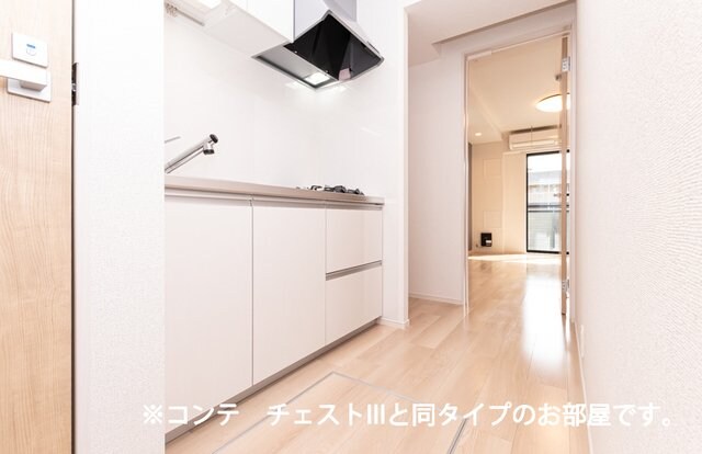 ベル・シエルの物件内観写真